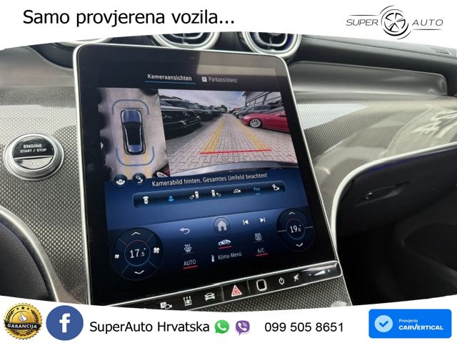 Mercedes GLC 220d (197 KS) 4MATIC 9G-TRONIC AMG ACC+GR SJED+360+PANO