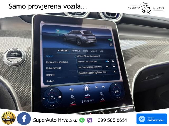 Mercedes GLC 220d (197 KS) 4MATIC 9G-TRONIC AMG ACC+GR SJED+360+PANO