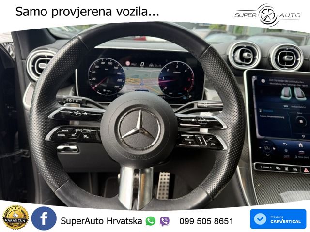 Mercedes GLC 220d (197 KS) 4MATIC 9G-TRONIC AMG ACC+GR SJED+360+PANO