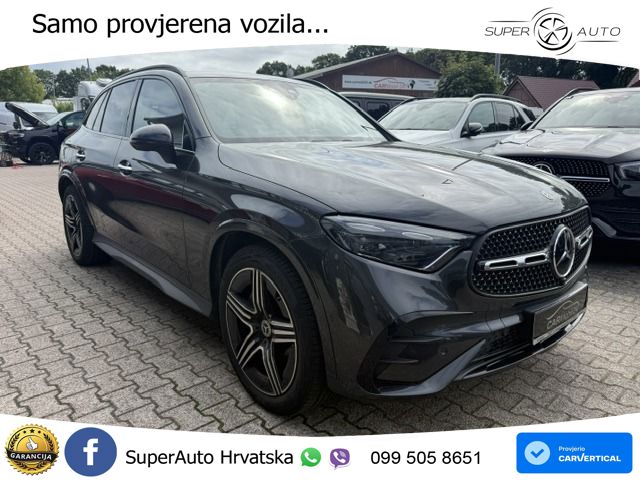 Mercedes GLC 220d (197 KS) 4MATIC 9G-TRONIC AMG ACC+GR SJED+360+PANO