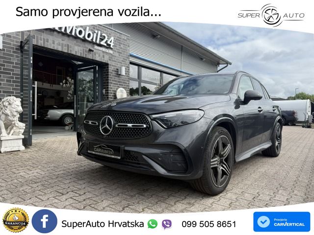 Mercedes GLC 220d (197 KS) 4MATIC 9G-TRONIC AMG ACC+GR SJED+360+PANO