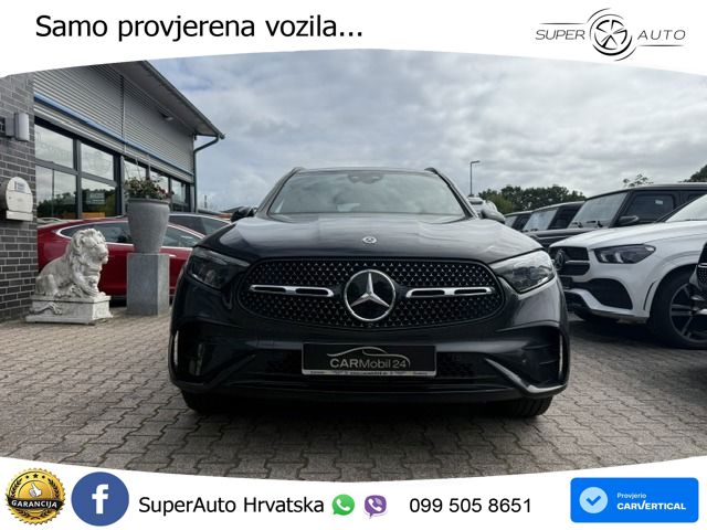 Mercedes GLC 220d (197 KS) 4MATIC 9G-TRONIC AMG ACC+GR SJED+360+PANO