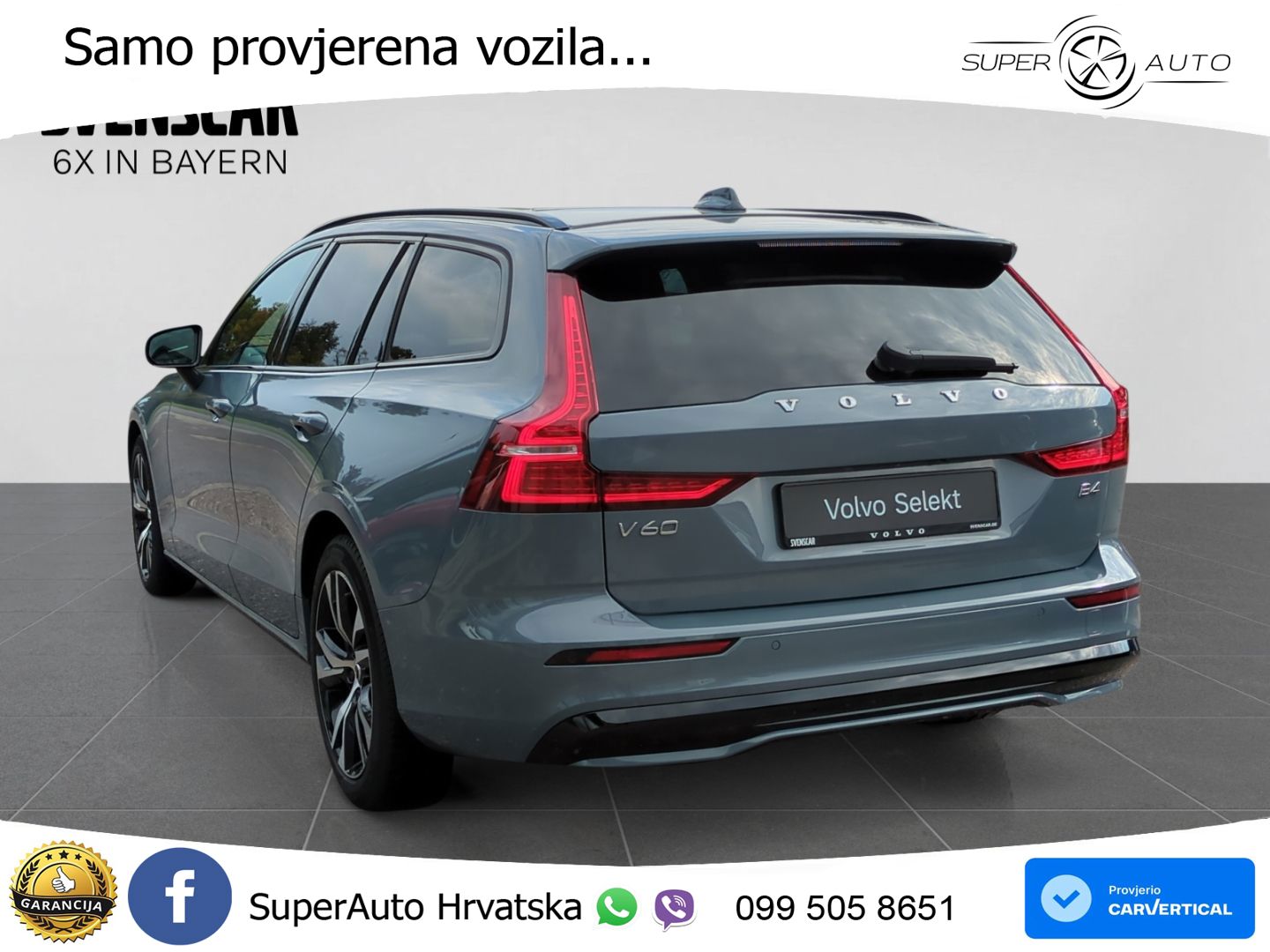 Volvo V60 2.0 B4 Diesel Geartronic