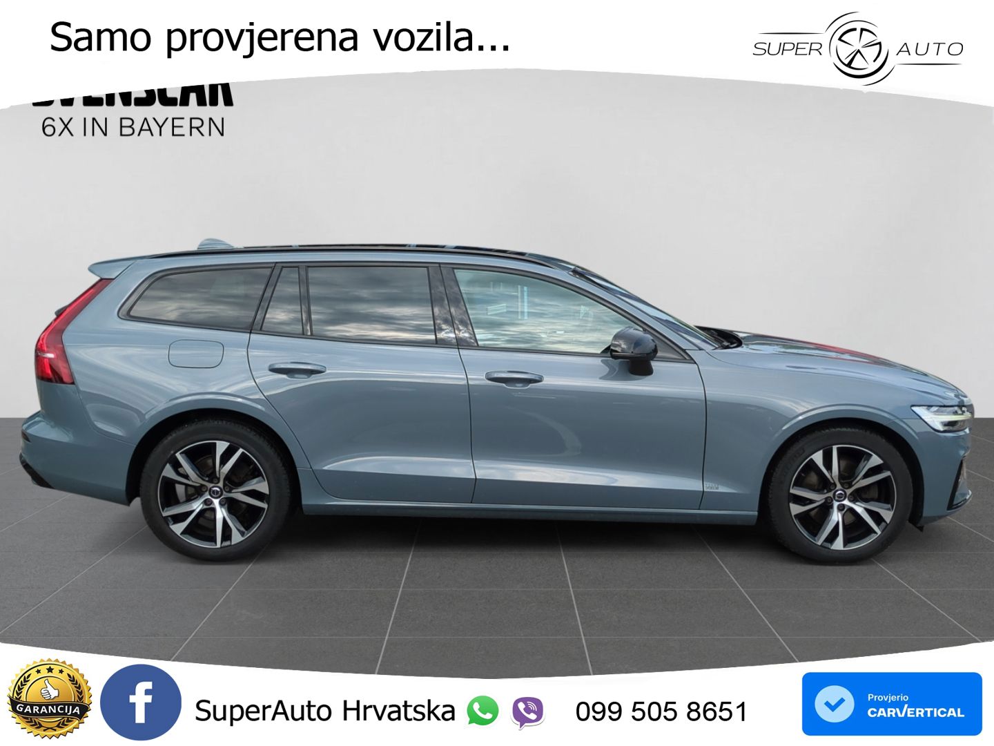 Volvo V60 2.0 B4 Diesel Geartronic