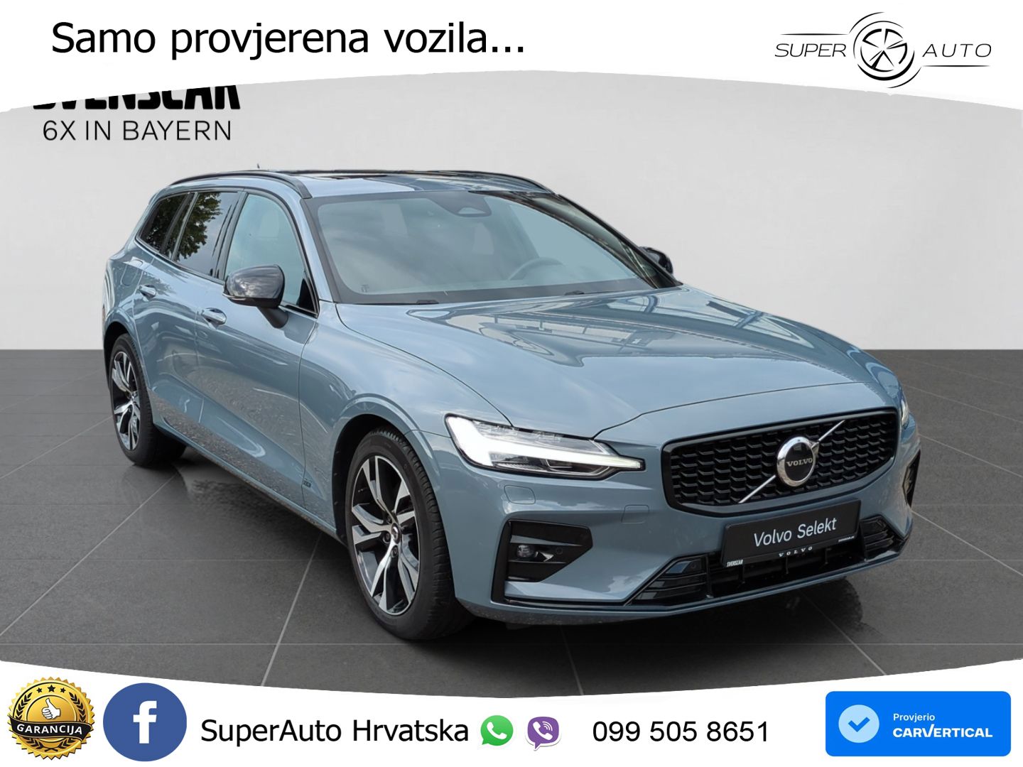 Volvo V60 2.0 B4 Diesel Geartronic