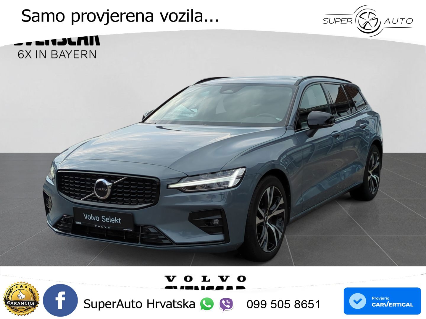 Volvo V60 2.0 B4 Diesel Geartronic
