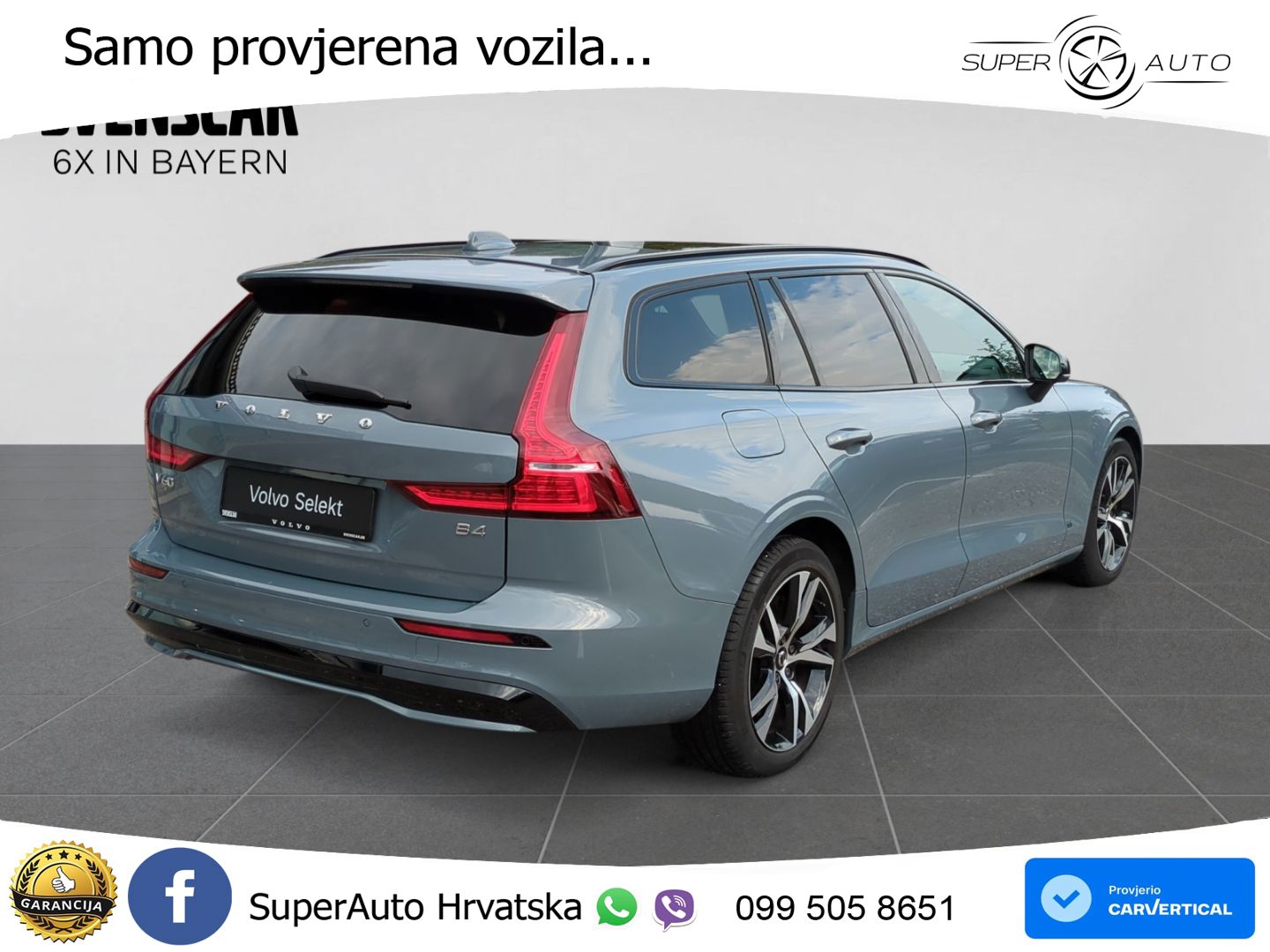 Volvo V60 2.0 B4 Diesel Geartronic