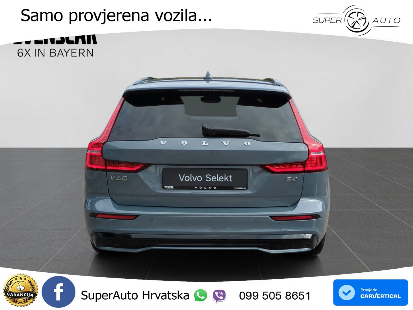 Volvo V60 2.0 B4 Diesel Geartronic