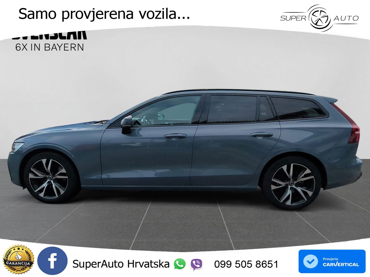Volvo V60 2.0 B4 Diesel Geartronic
