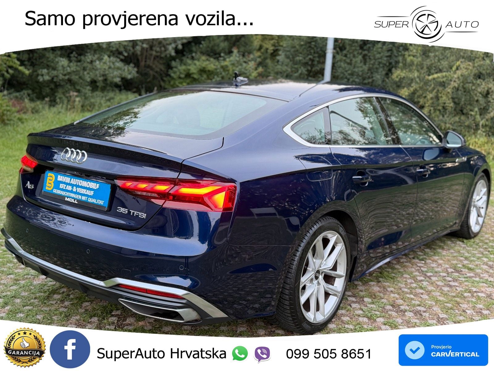 Audi A5 Sportback 35 TFSI (150 KS) S tronic S line