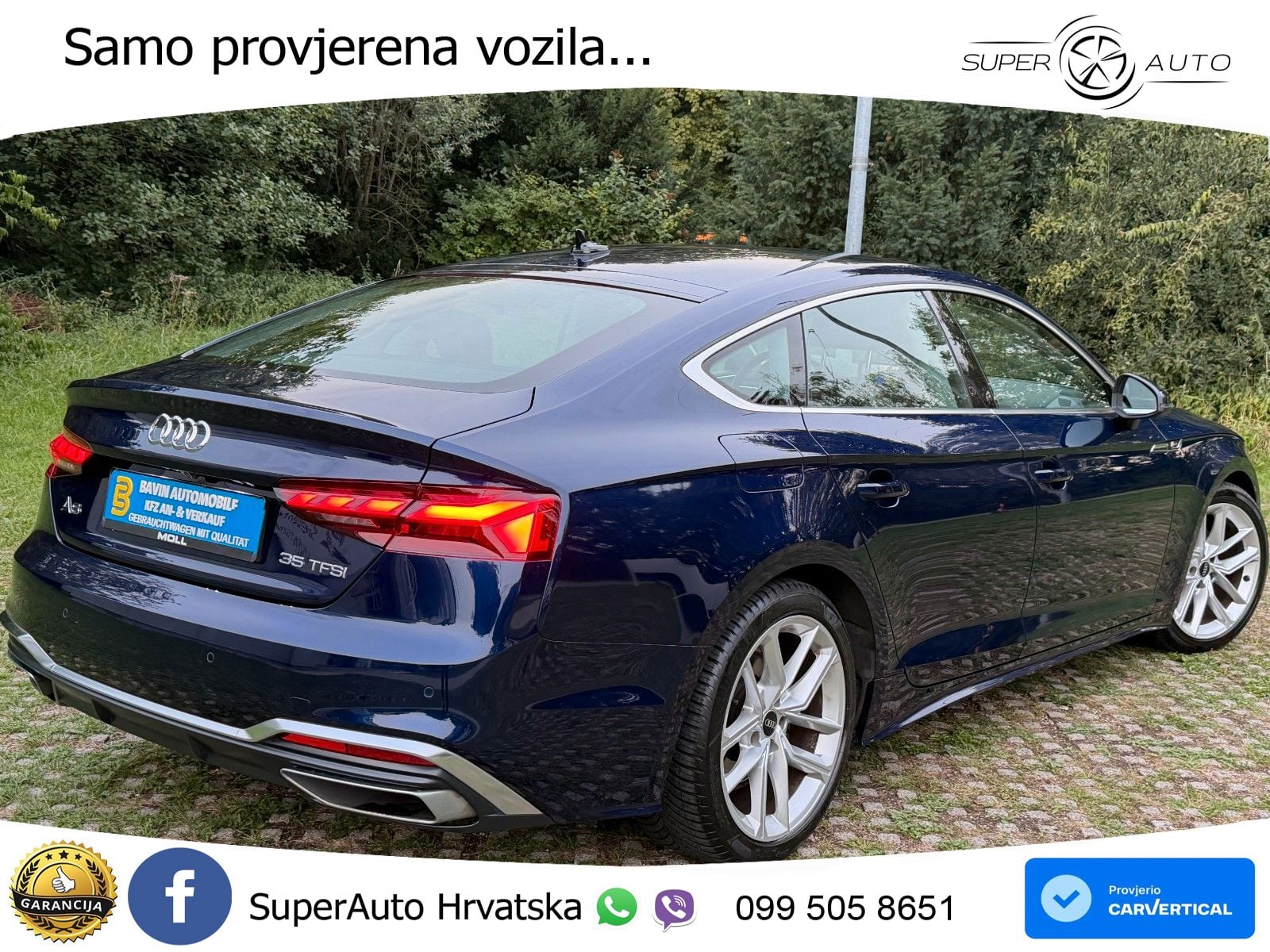Audi A5 Sportback 35 TFSI (150 KS) S tronic S line