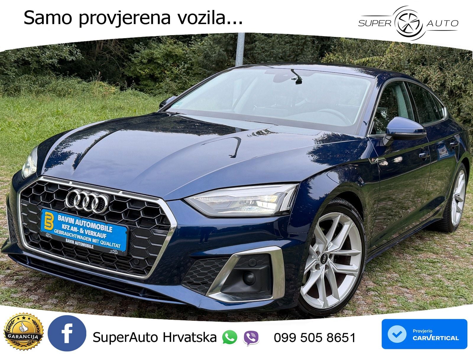Audi A5 Sportback 35 TFSI (150 KS) S tronic S line