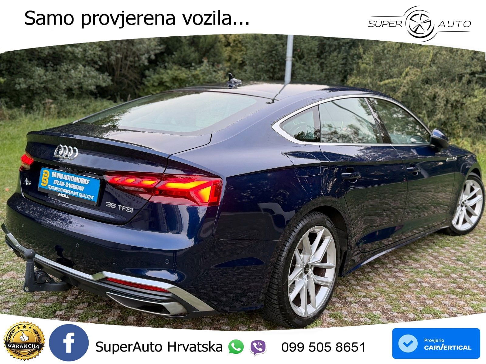 Audi A5 Sportback 35 TFSI (150 KS) S tronic S line
