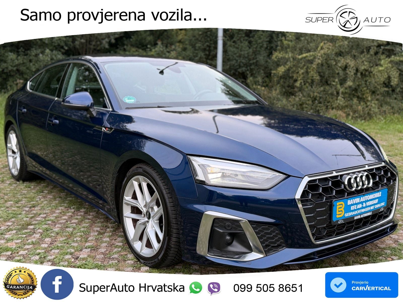 Audi A5 Sportback 35 TFSI (150 KS) S tronic S line