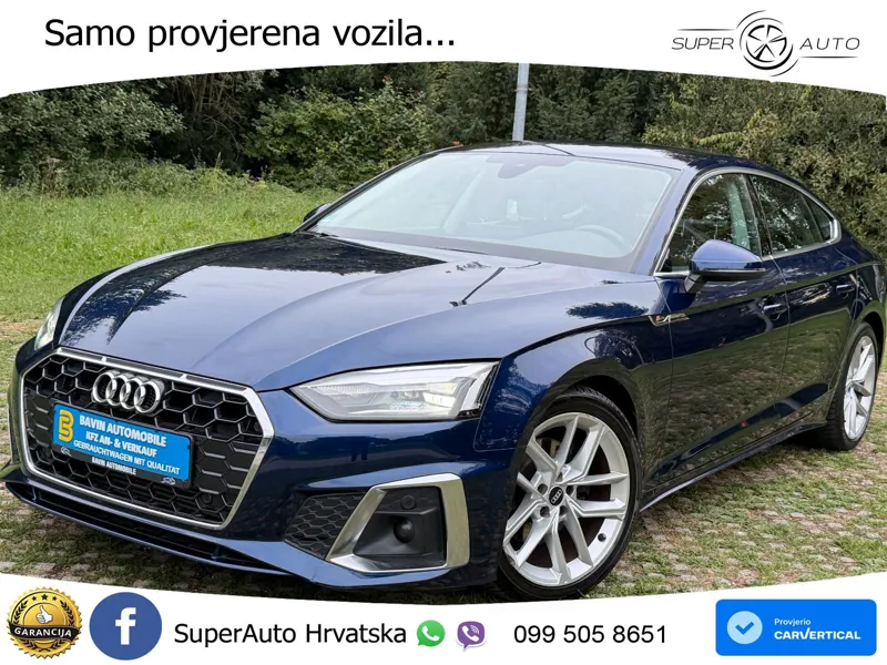 Audi A5 Sportback 35 TFSI (150 KS) S tronic S line