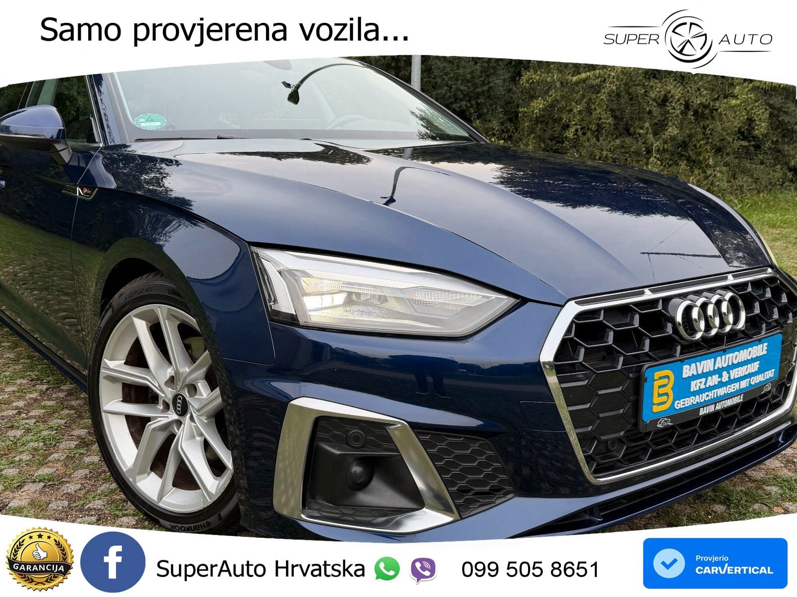 Audi A5 Sportback 35 TFSI (150 KS) S tronic S line