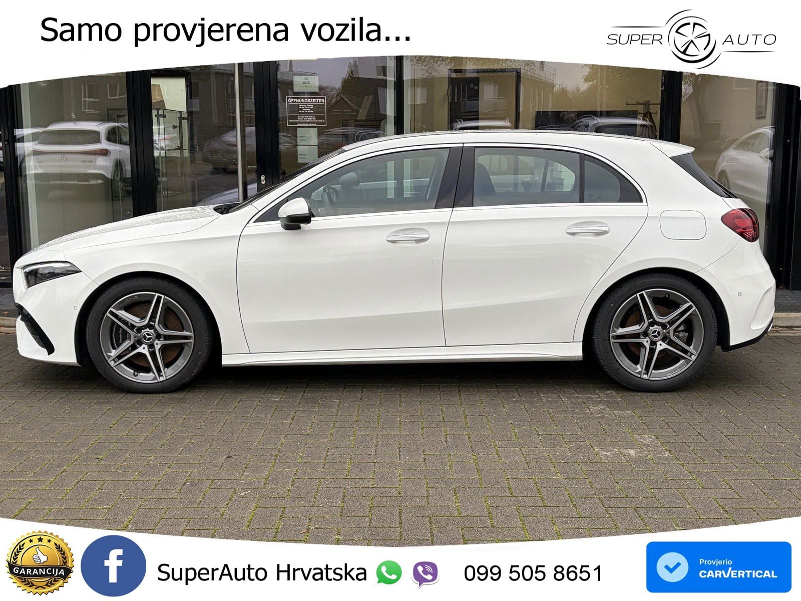 Mercedes-Benz A 250 4MATIC 8G-DCT AMG LED+GR SJED+ACC