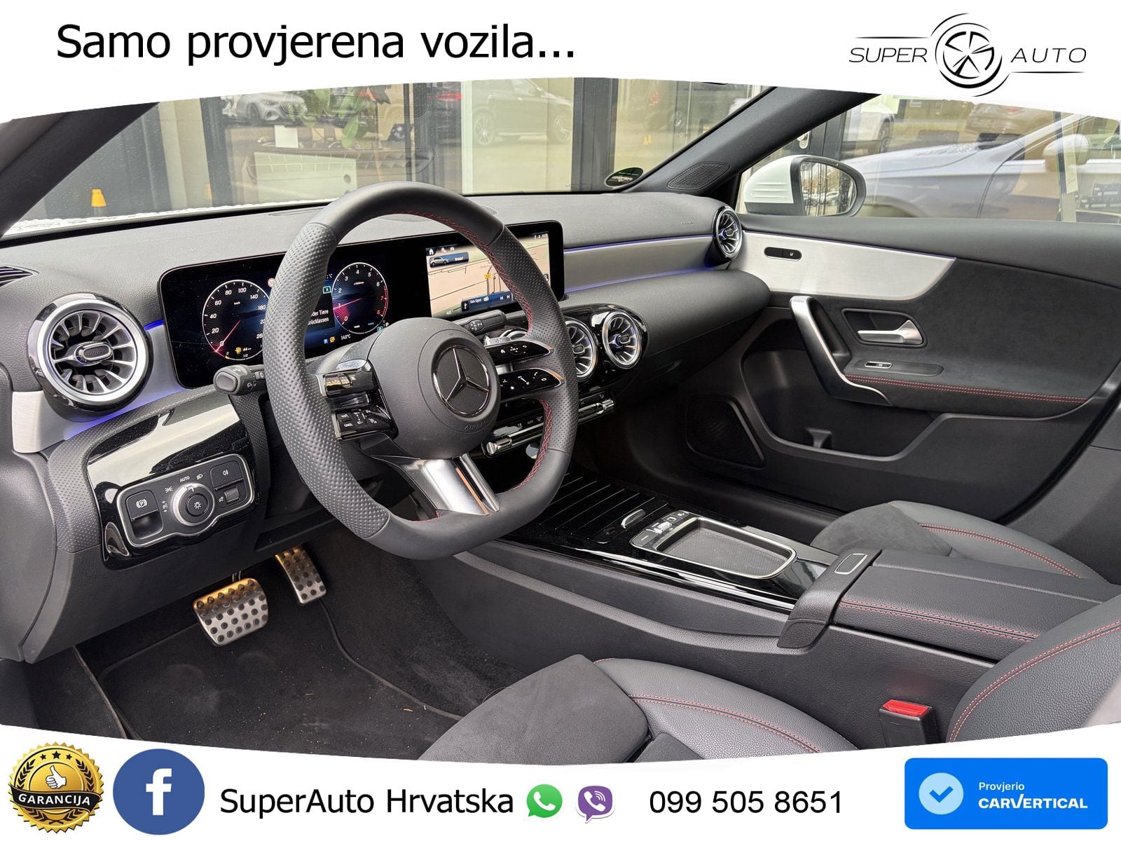 Mercedes-Benz A 250 4MATIC 8G-DCT AMG LED+GR SJED+ACC