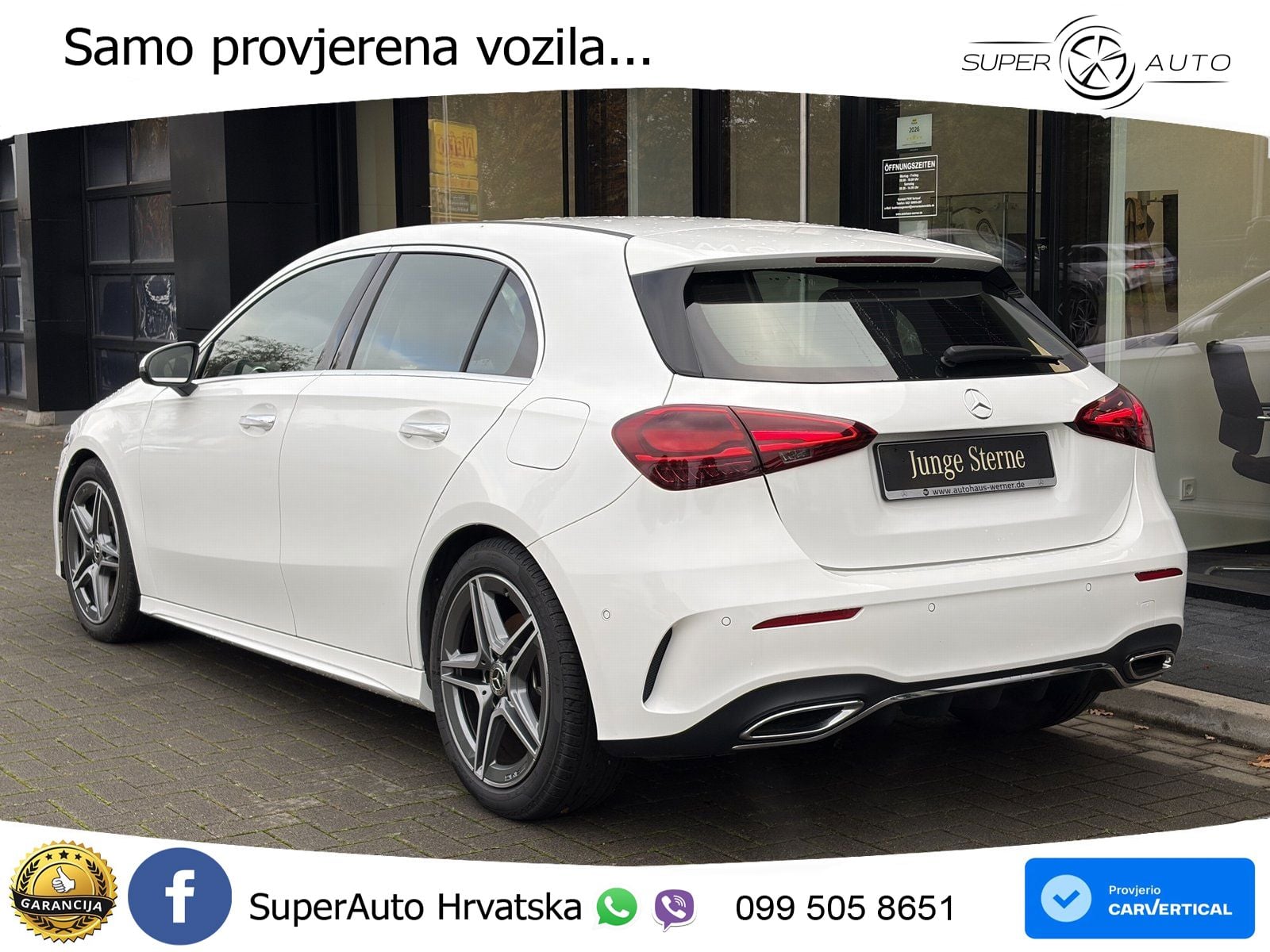 Mercedes-Benz A 250 4MATIC 8G-DCT AMG LED+GR SJED+ACC