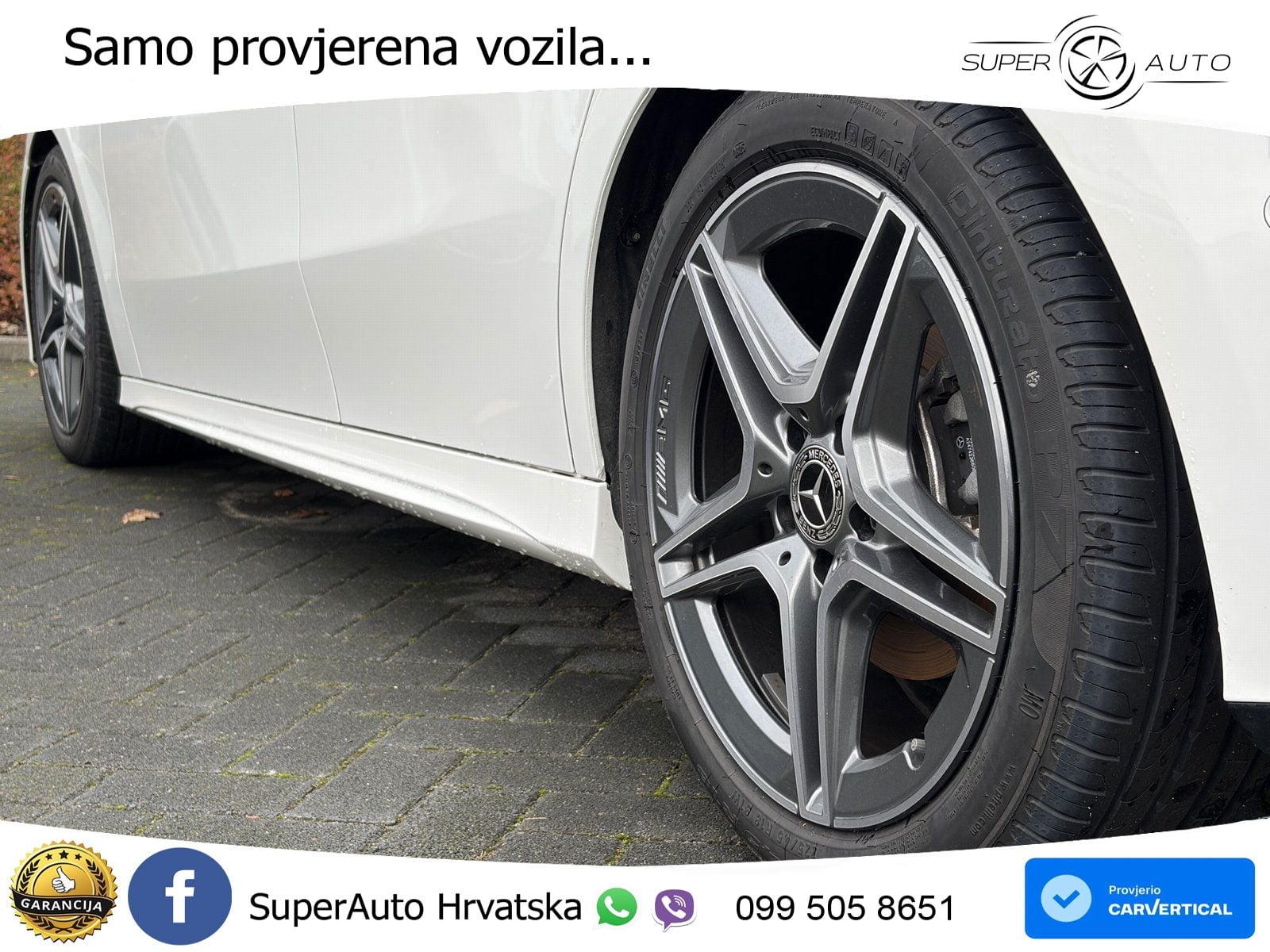Mercedes-Benz A 250 4MATIC 8G-DCT AMG LED+GR SJED+ACC