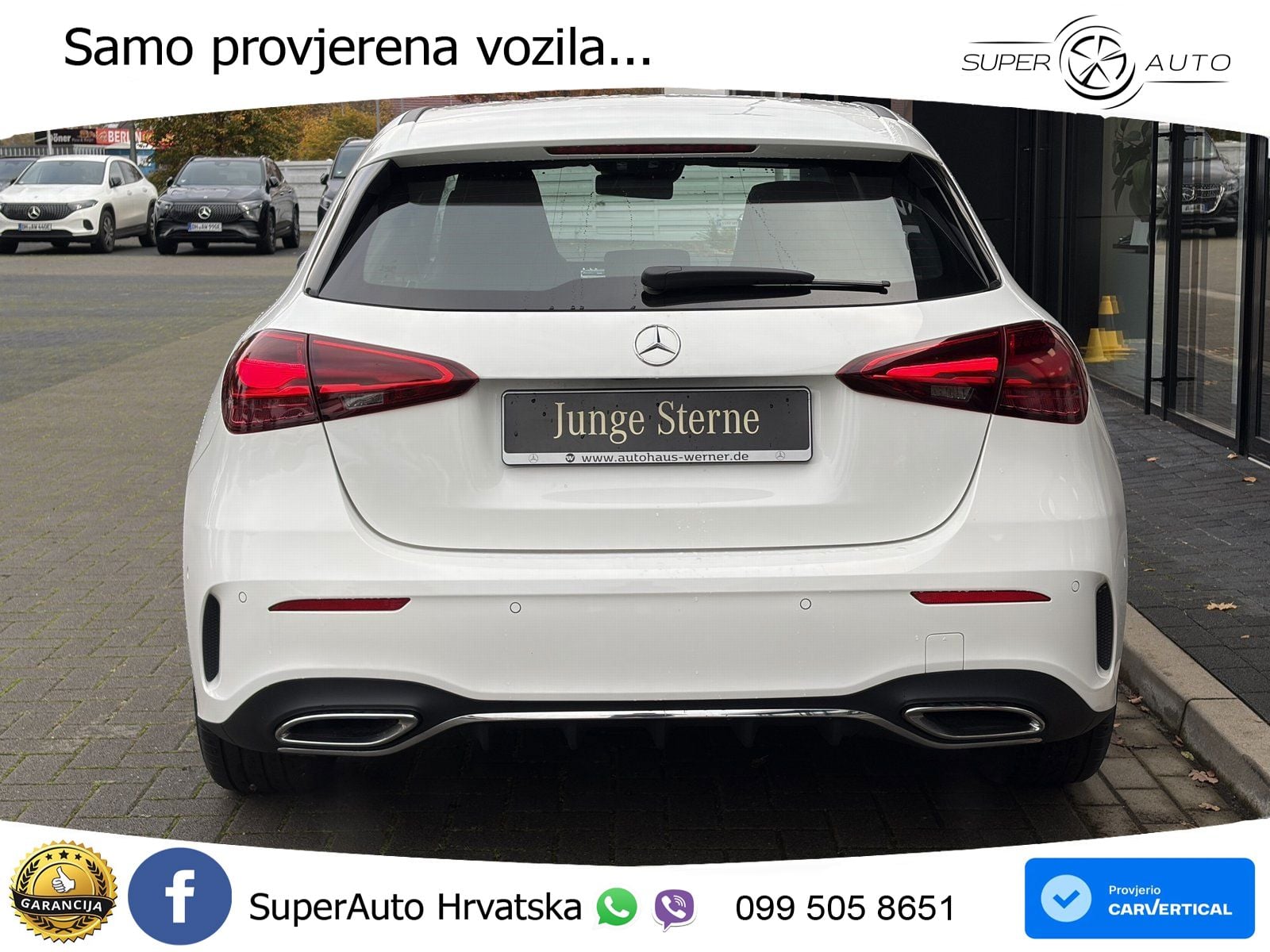 Mercedes-Benz A 250 4MATIC 8G-DCT AMG LED+GR SJED+ACC