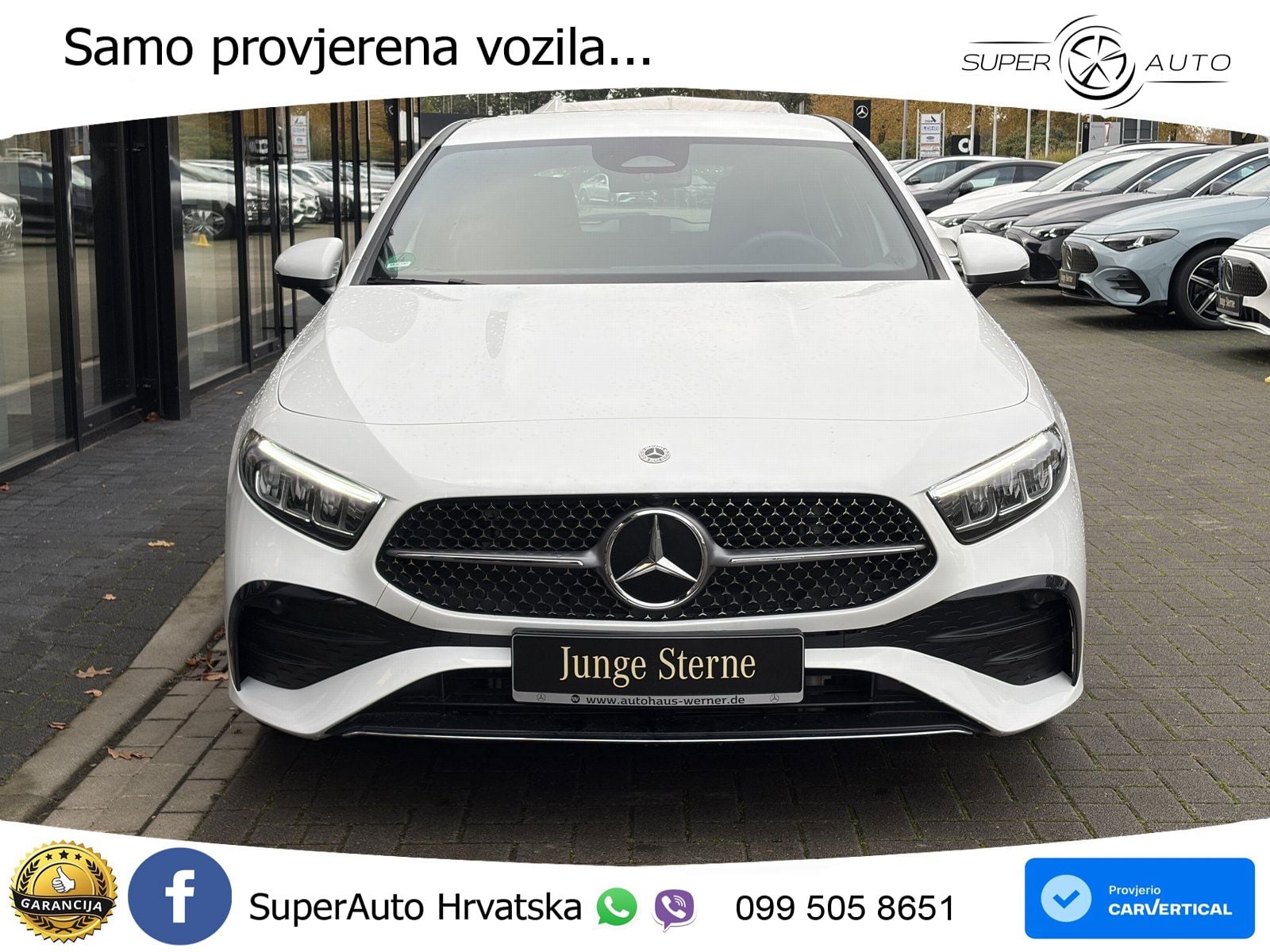 Mercedes-Benz A 250 4MATIC 8G-DCT AMG LED+GR SJED+ACC