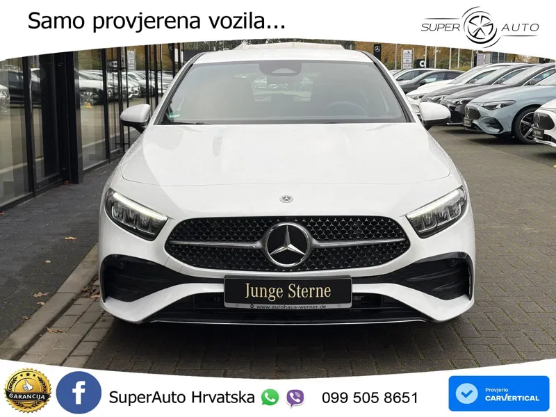 Mercedes-Benz A 250 4MATIC 8G-DCT AMG LED+GR SJED+ACC