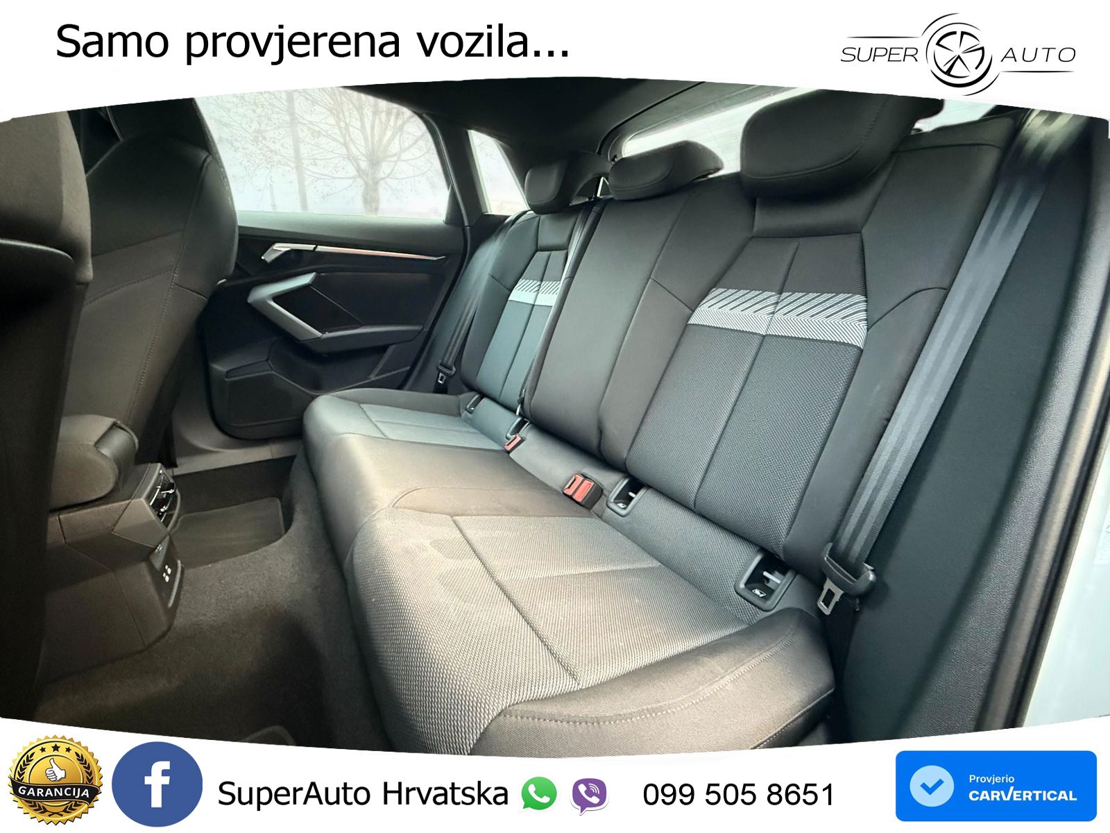Audi A3 Sportback 40 TFSI (204 KS) quattro S tronic LED+GR SJED+ACC