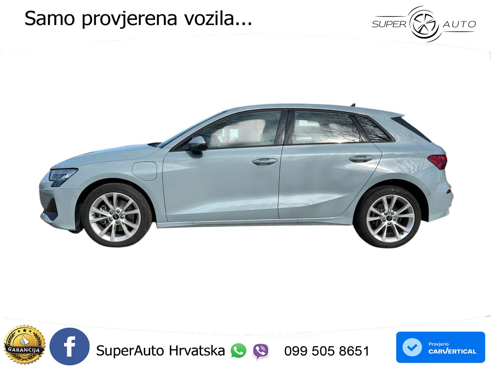 Audi A3 Sportback 40 TFSI (204 KS) quattro S tronic LED+GR SJED+ACC