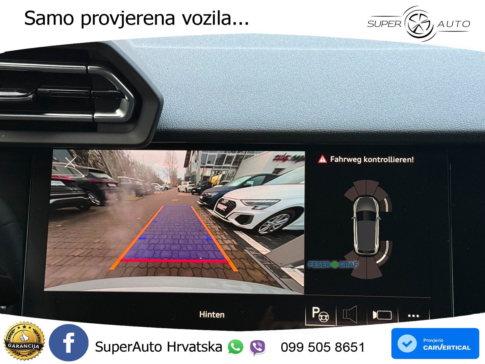 Audi A3 Sportback 40 TFSI (204 KS) quattro S tronic LED+GR SJED+ACC