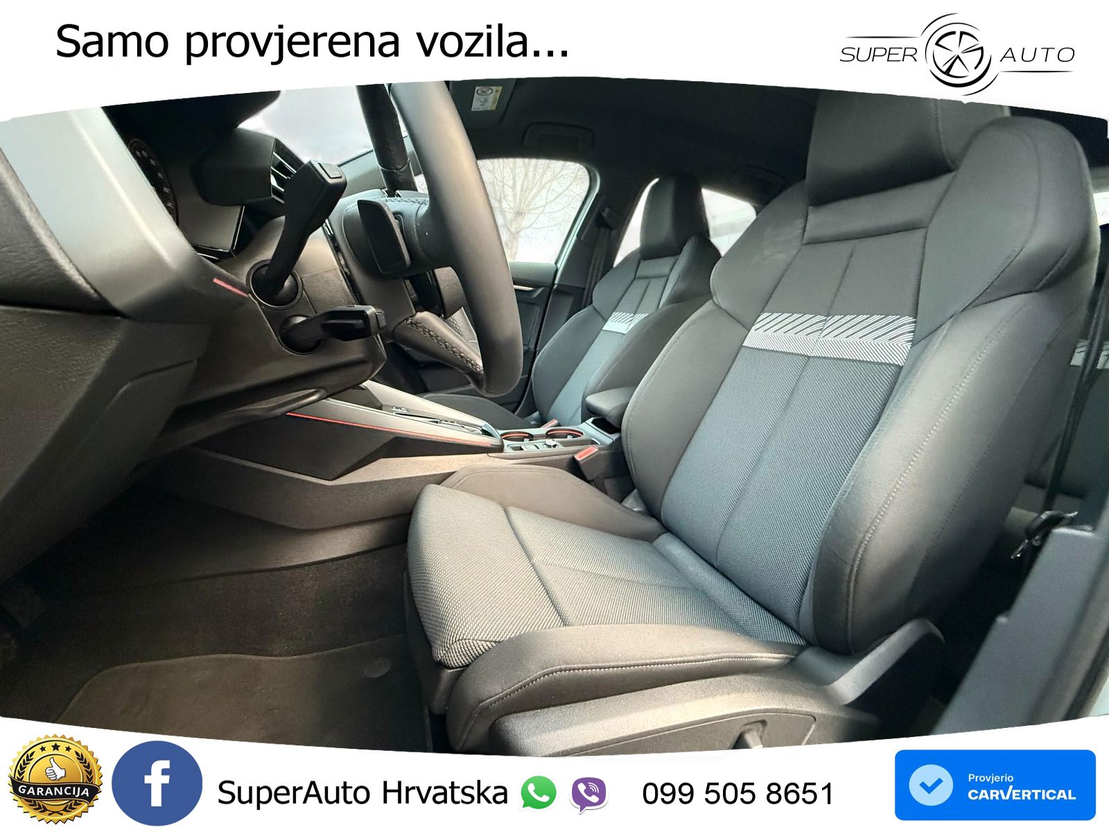 Audi A3 Sportback 40 TFSI (204 KS) quattro S tronic LED+GR SJED+ACC