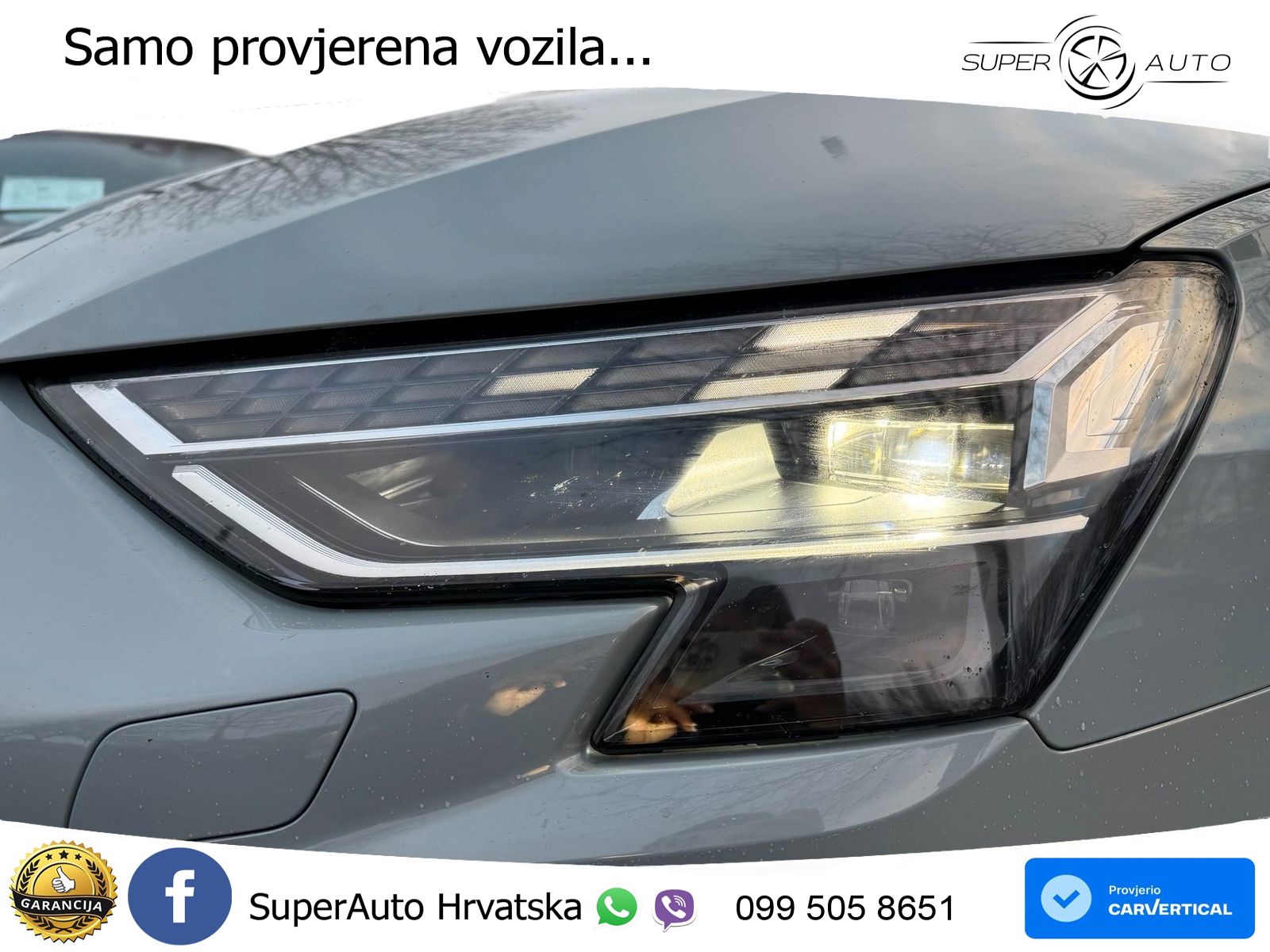 Audi A3 Sportback 40 TFSI (204 KS) quattro S tronic LED+GR SJED+ACC