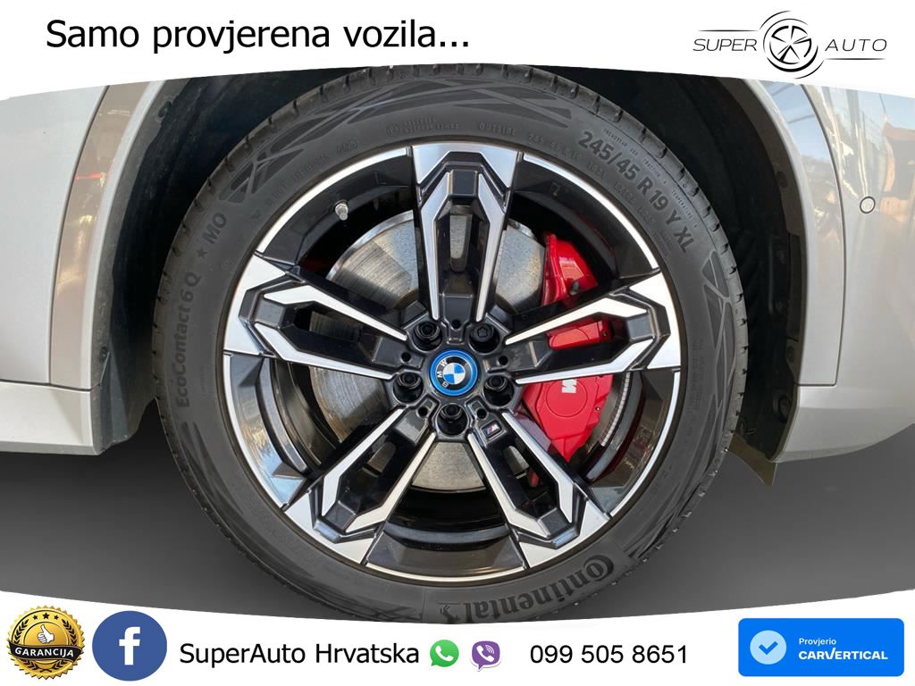 BMW iX1 68 kWh (313 KS) xDrive30 M Sport LED+GR SJED+ACC