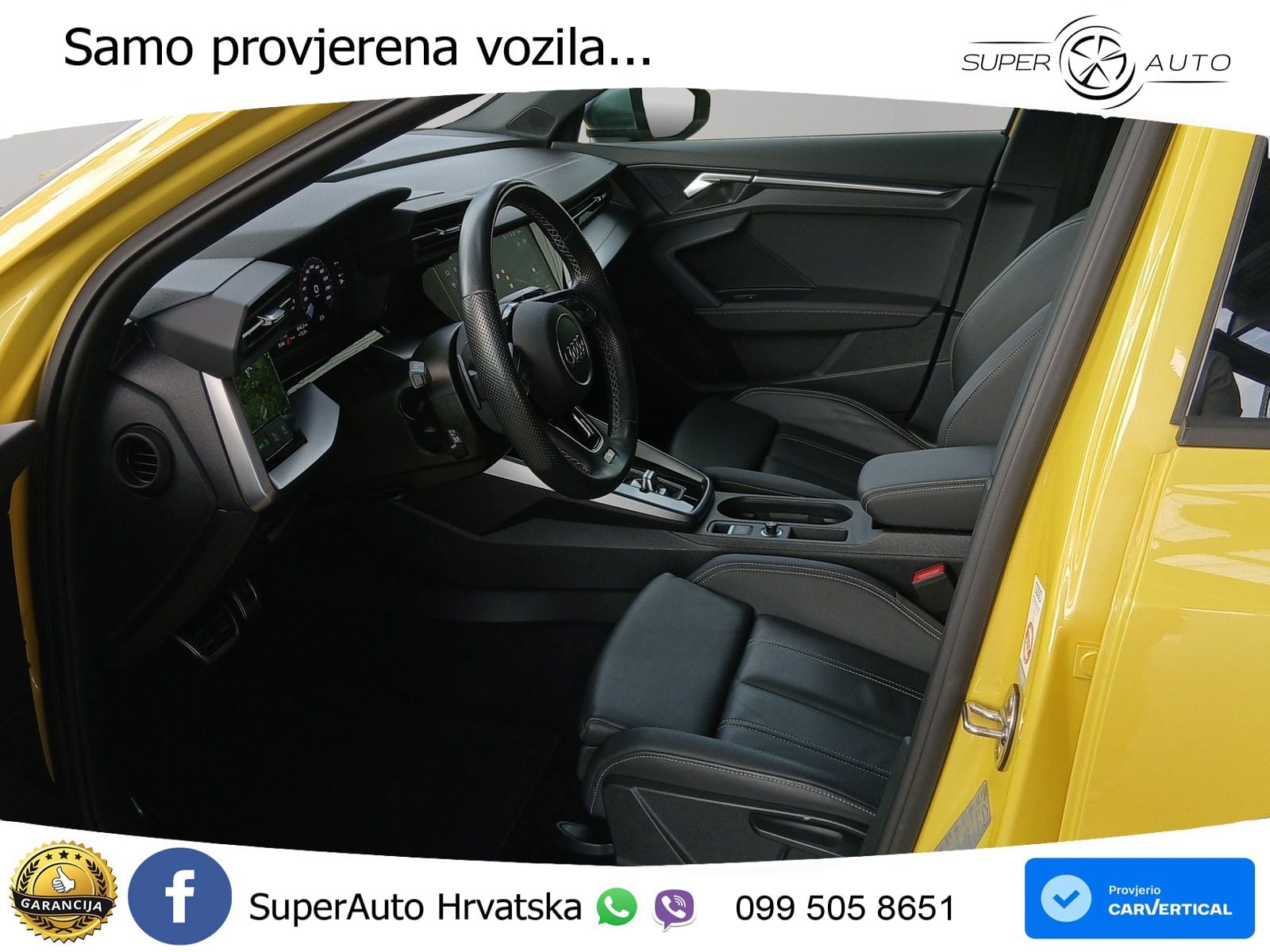 Audi S3 2.0 TFSI (310 KS) quattro S tronic