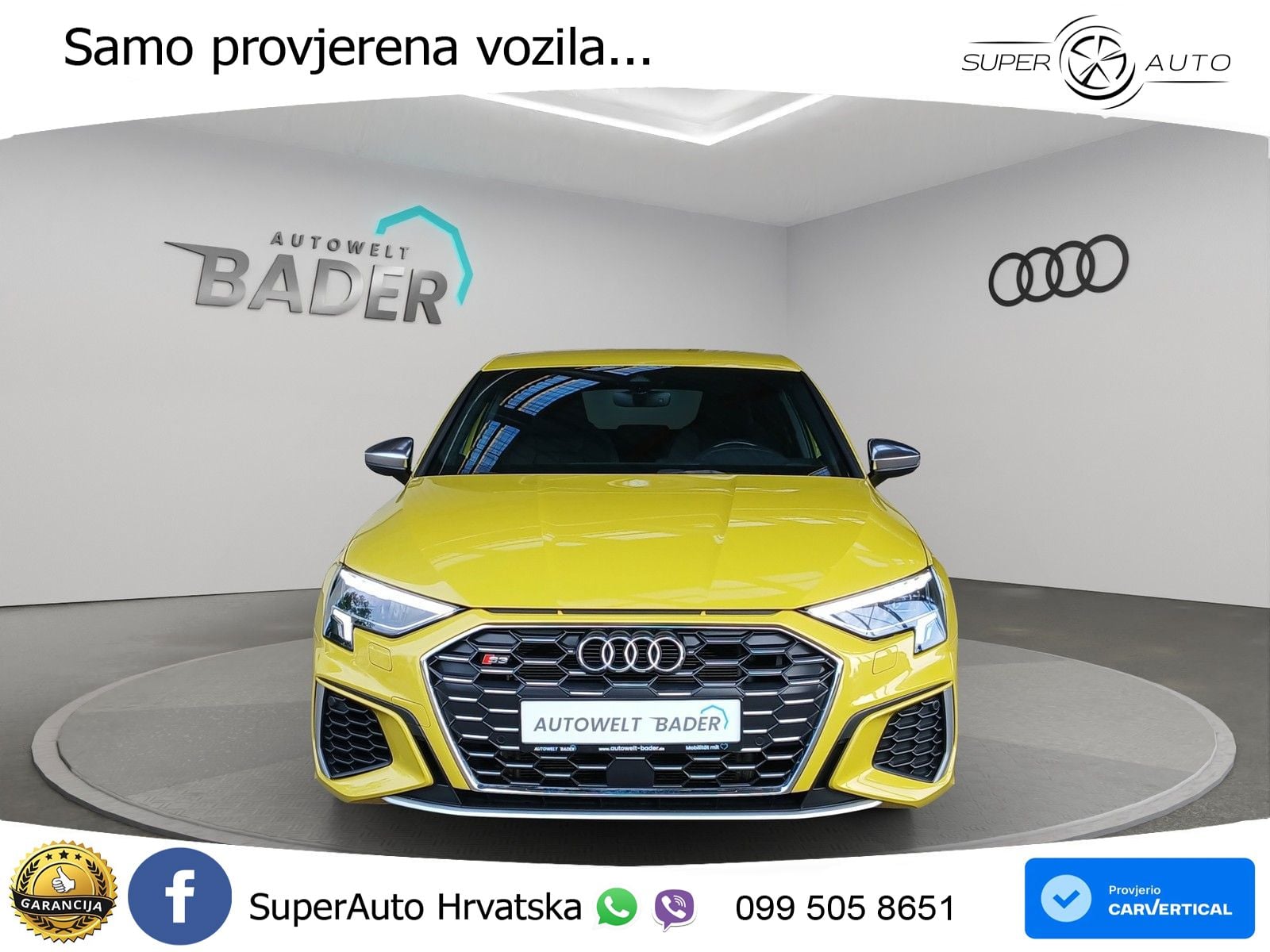 Audi S3 2.0 TFSI (310 KS) quattro S tronic