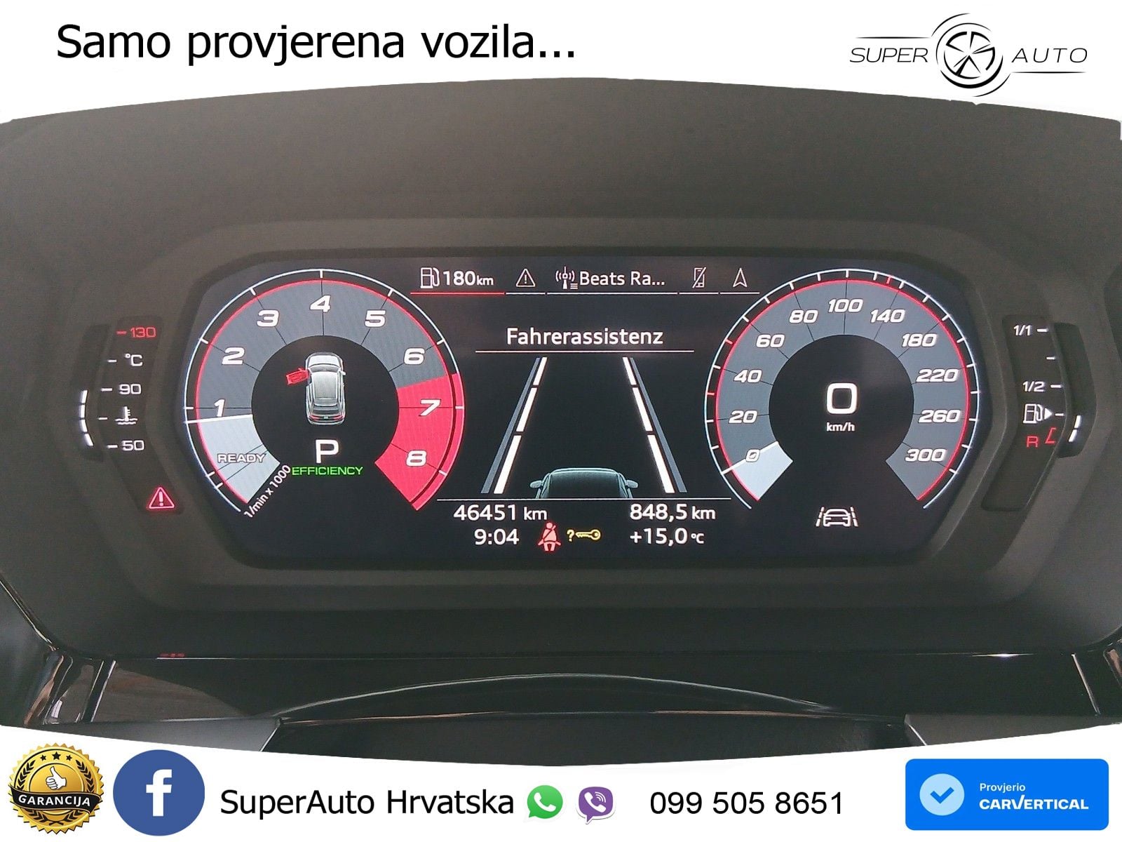 Audi S3 2.0 TFSI (310 KS) quattro S tronic