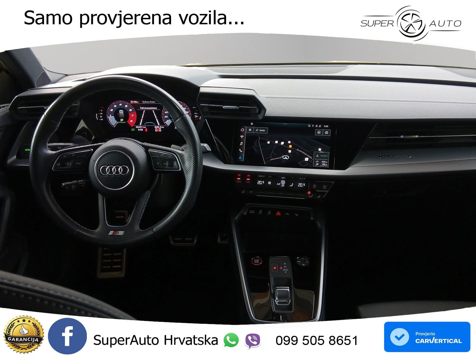 Audi S3 2.0 TFSI (310 KS) quattro S tronic