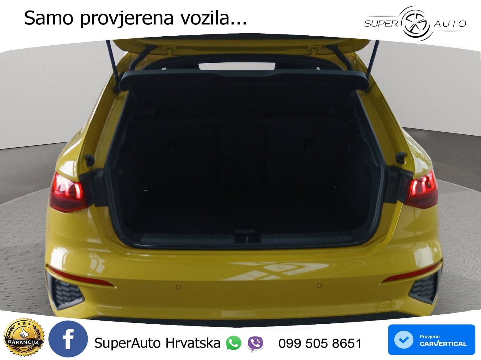 Audi S3 2.0 TFSI (310 KS) quattro S tronic