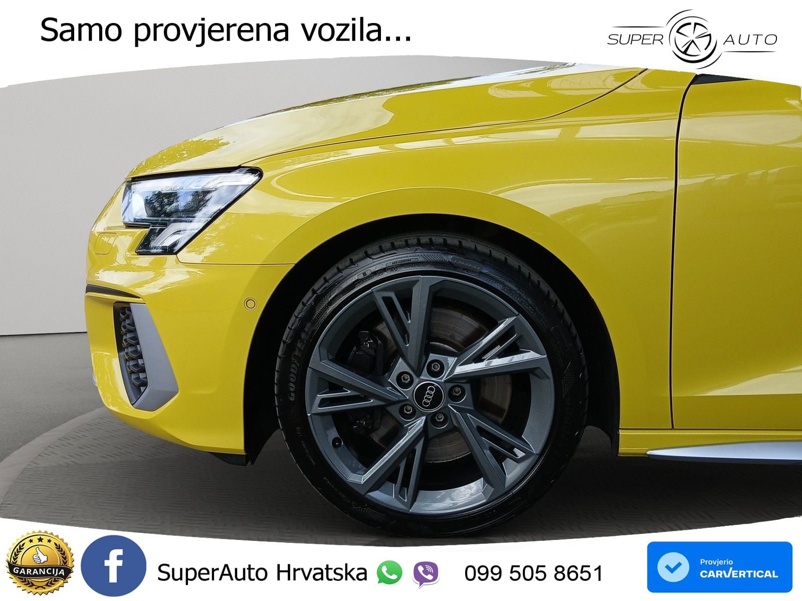 Audi S3 2.0 TFSI (310 KS) quattro S tronic