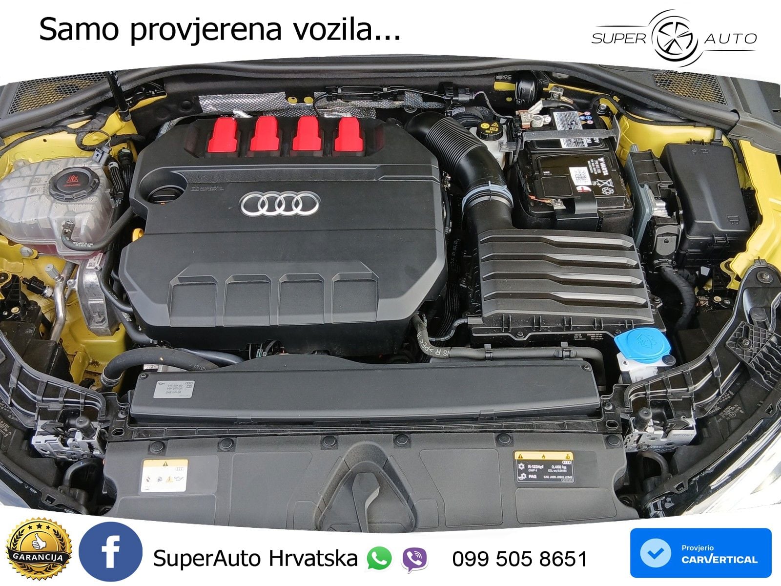 Audi S3 2.0 TFSI (310 KS) quattro S tronic