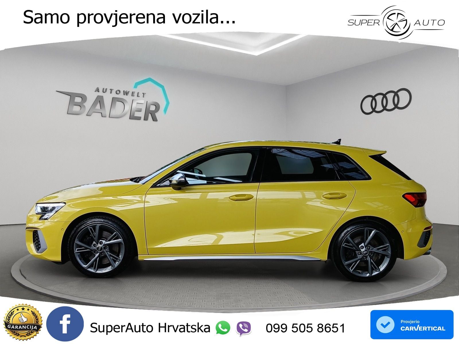 Audi S3 2.0 TFSI (310 KS) quattro S tronic