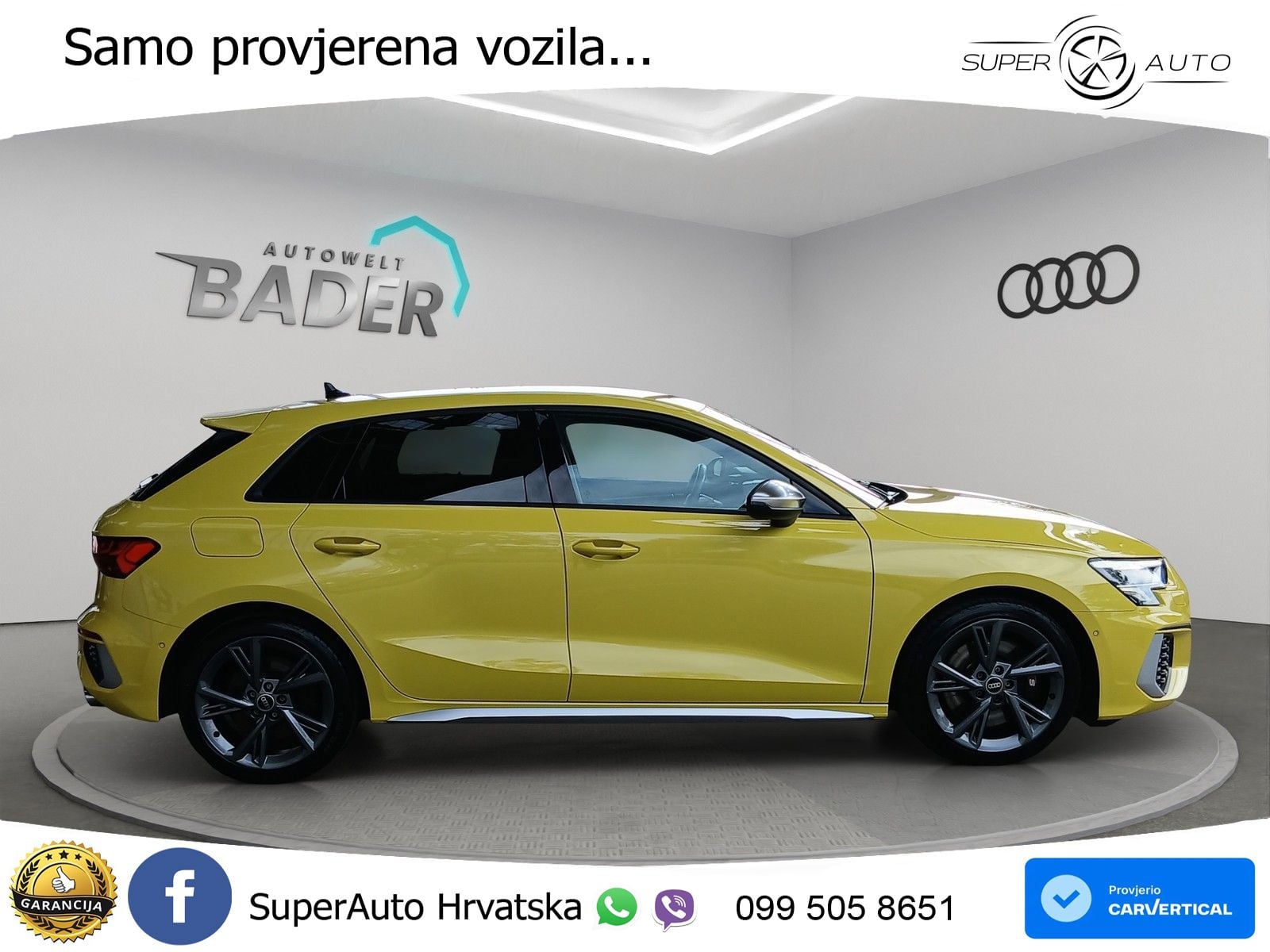 Audi S3 2.0 TFSI (310 KS) quattro S tronic