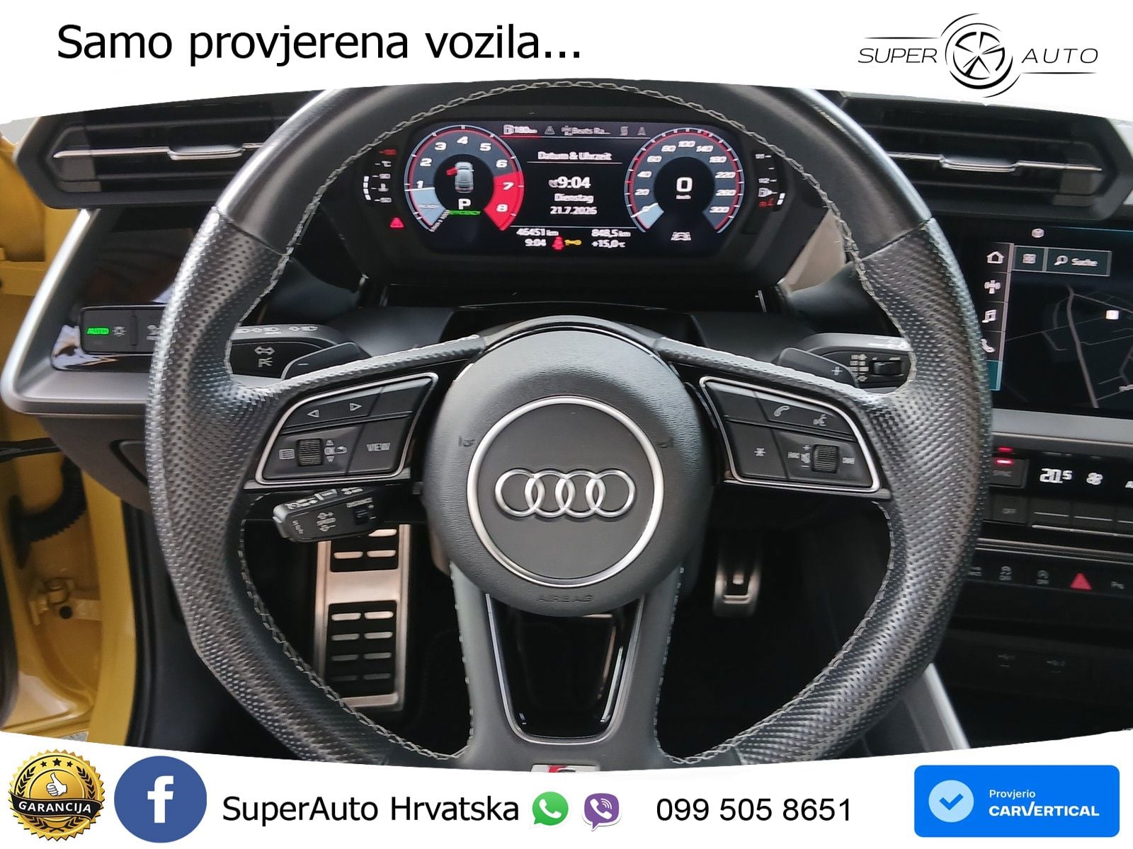 Audi S3 2.0 TFSI (310 KS) quattro S tronic