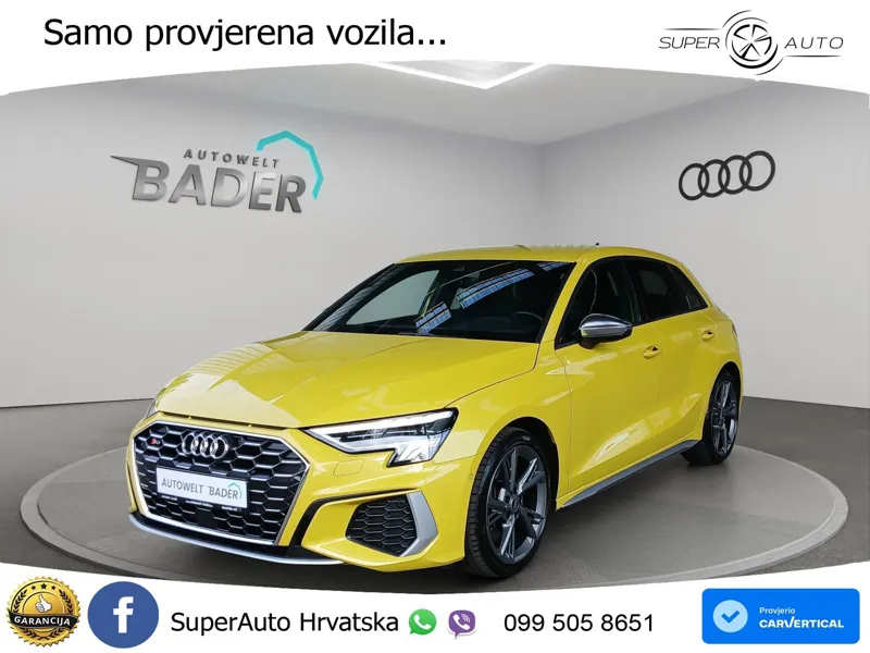 Audi S3 2.0 TFSI (310 KS) quattro S tronic