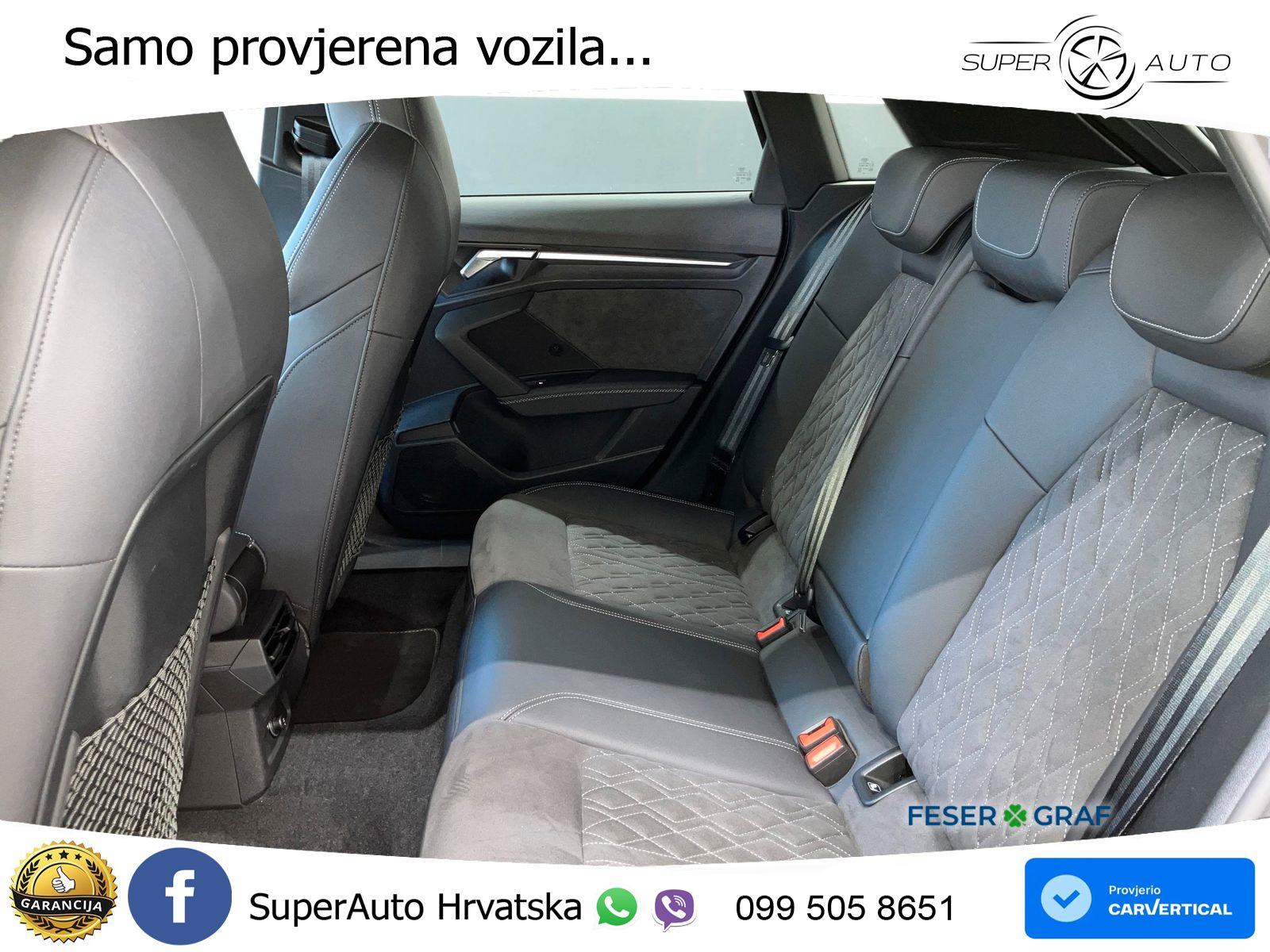 Audi S3 2.0 TFSI (310 KS) quattro S tronic LED+GR SJED+ACC