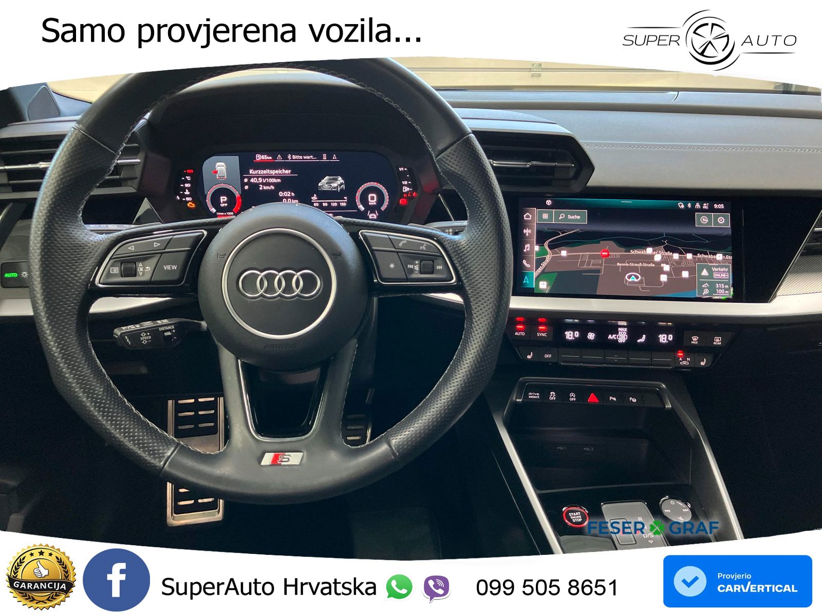 Audi S3 2.0 TFSI (310 KS) quattro S tronic LED+GR SJED+ACC
