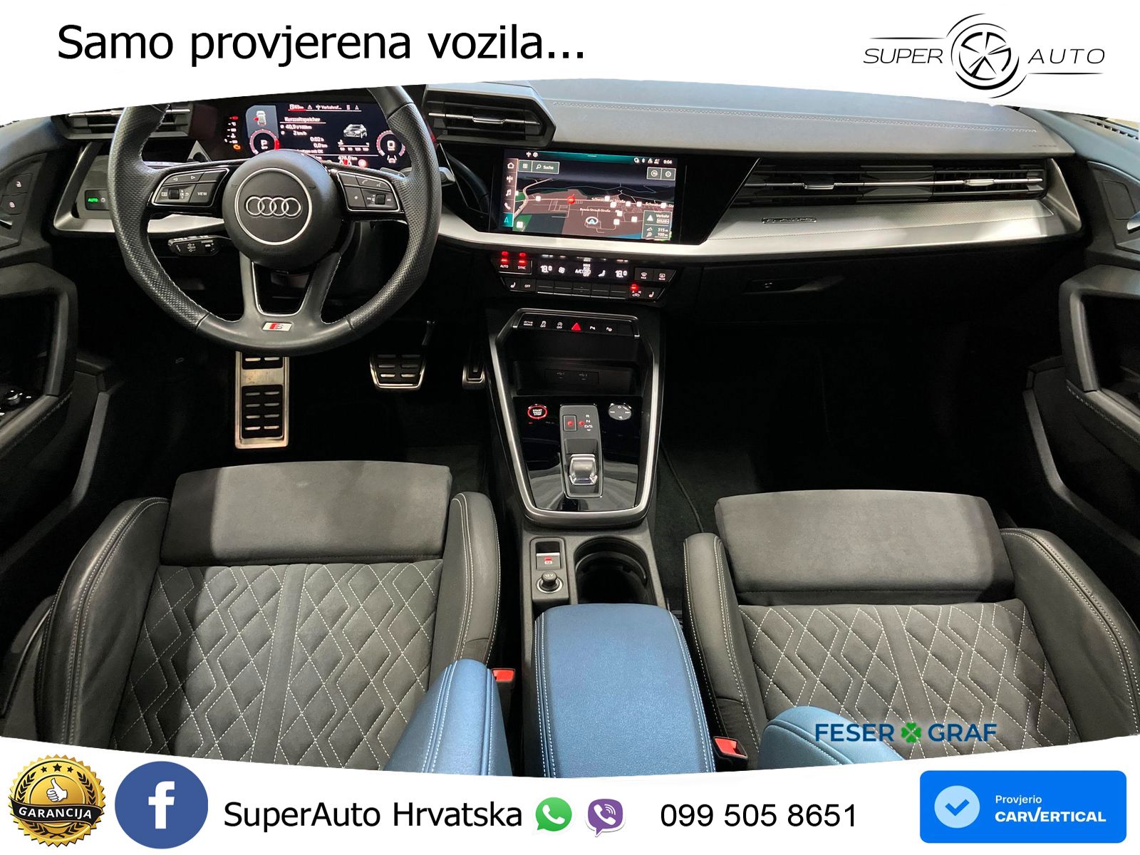 Audi S3 2.0 TFSI (310 KS) quattro S tronic LED+GR SJED+ACC