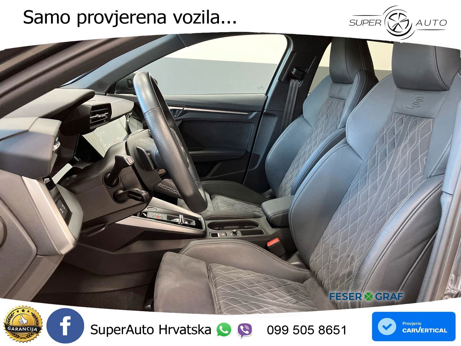 Audi S3 2.0 TFSI (310 KS) quattro S tronic LED+GR SJED+ACC