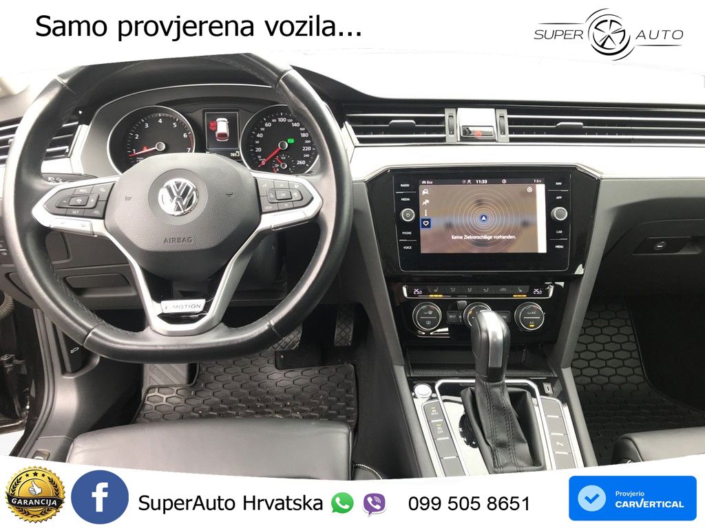 Volkswagen Passat Variant 2.0 TSI (272 KS) 4MOTION DSG Elegance LED+GR SJED+ACC