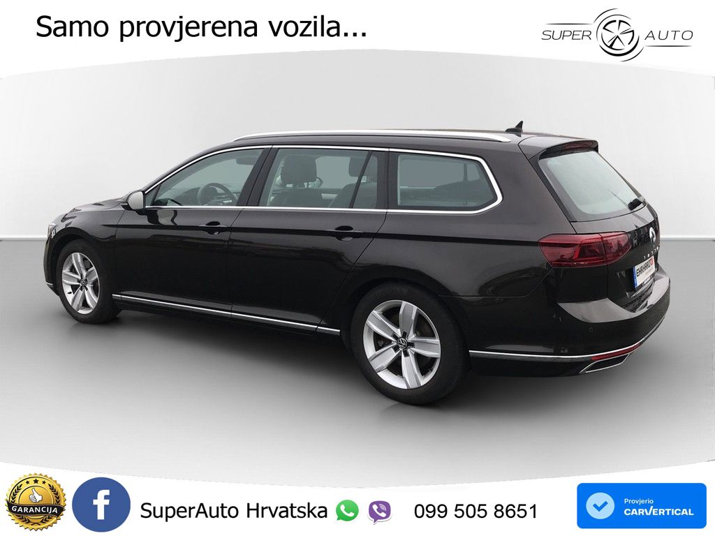 Volkswagen Passat Variant 2.0 TSI (272 KS) 4MOTION DSG Elegance LED+GR SJED+ACC